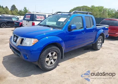 2013 Nissan Frontier Pro-4X from USA, damaged, VIN 1N6AD0EV1DN745228